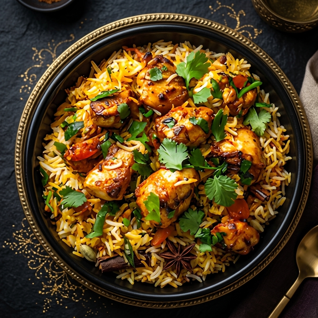 Chicken Biriyani
