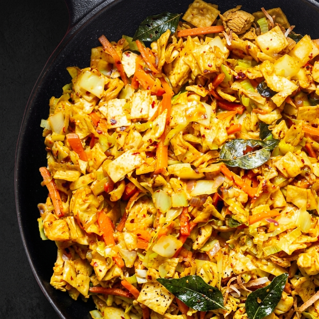 Chicken Kottu